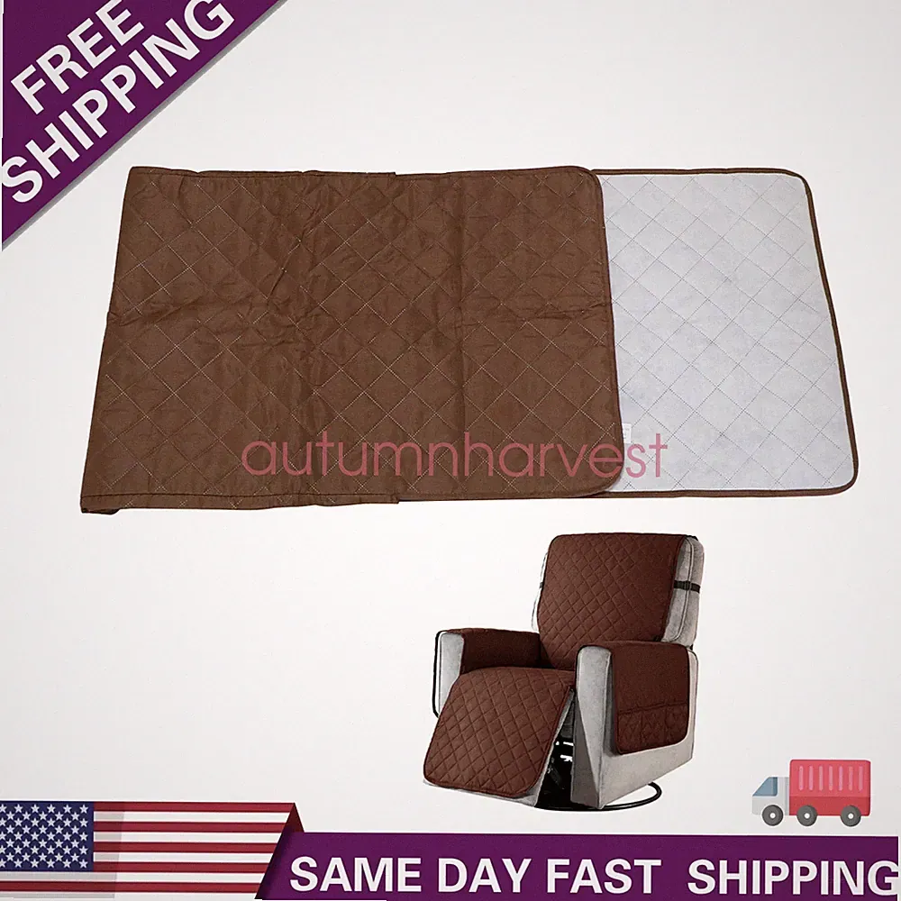 Waterproof Cat Scratch Resistant Recliner Chair Covers