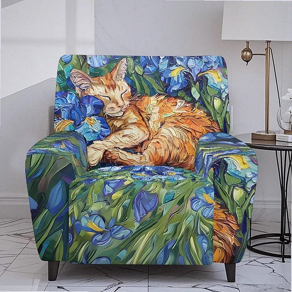 recliner chair covers cat scratch resistant