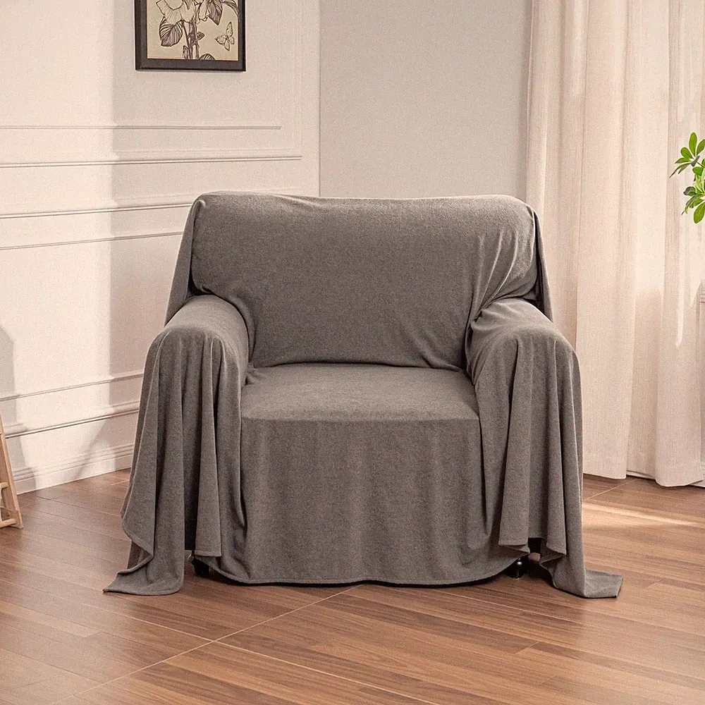 Chair Cover Cat Scratch Proof Recliner Chair Covers, Oversized Armchair Sofa...