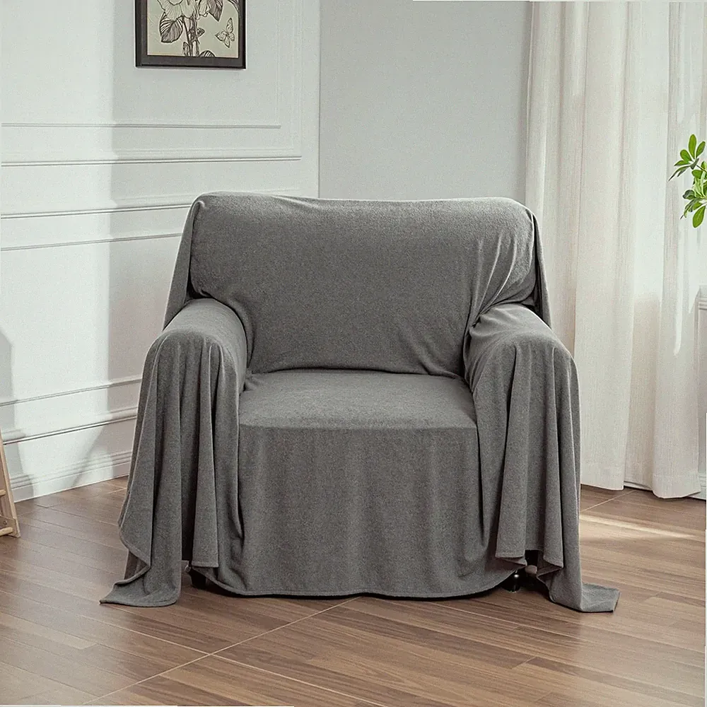 Chair Cover Cat Scratch Proof Recliner Chair Covers, Oversized Armchair Sofa Cov
