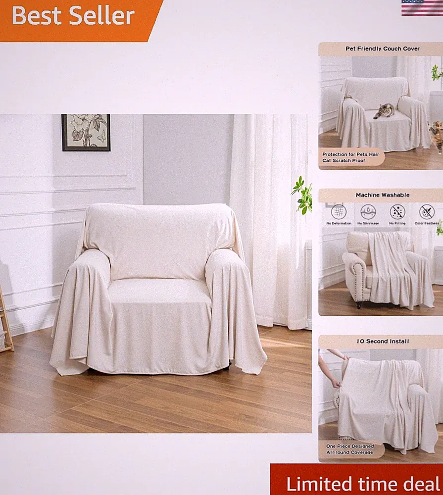 cat scratch resistant recliner cover