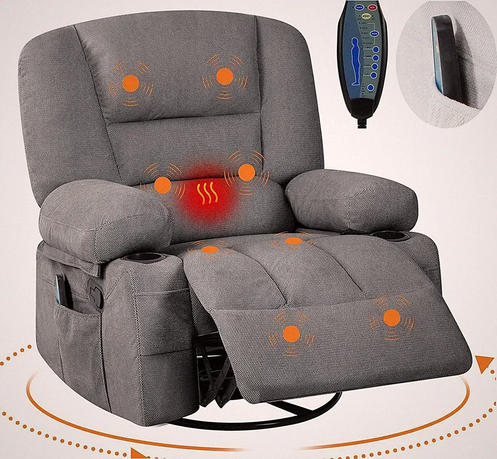Scratch-Resistant Rocking Chair