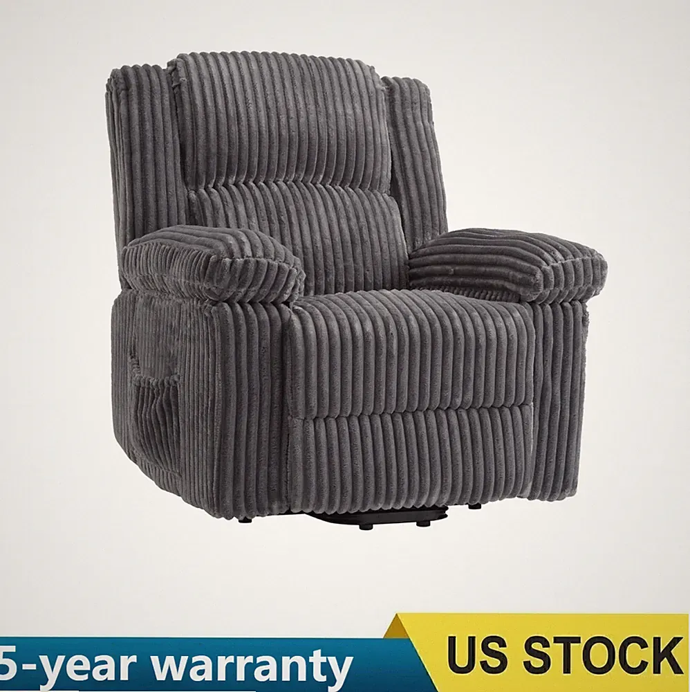 Recliner Chair,Manual Recliner Sofa with Handle,Adjustable Recliner for Bedroom