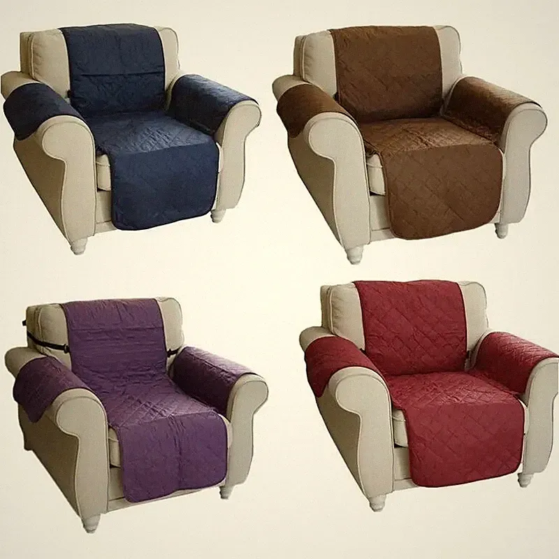 Recliner Chair Slipcover Mat Pet Relax Sofa Couch Protective Furniture Protector