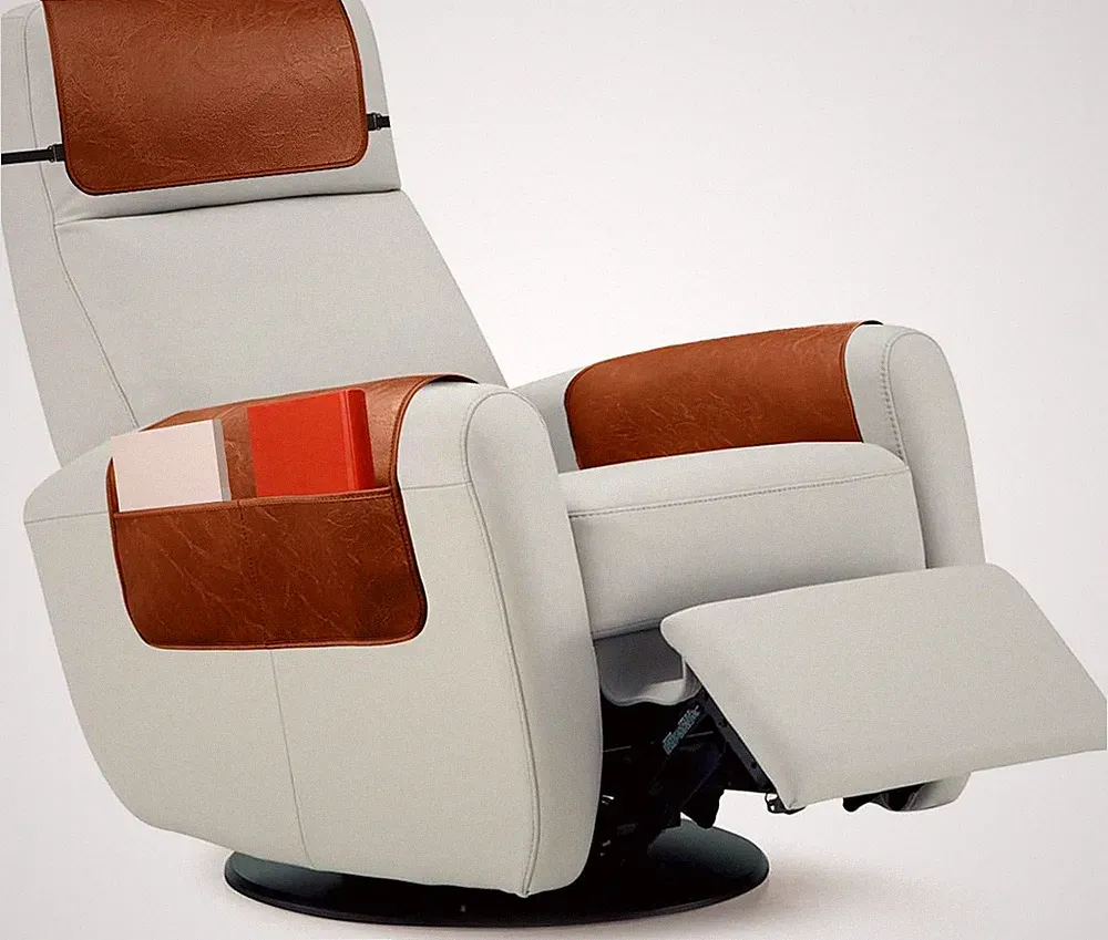 Recliner Headrest Protector 3 Pcs Recliner Headrest Cover Armrest Covers for...