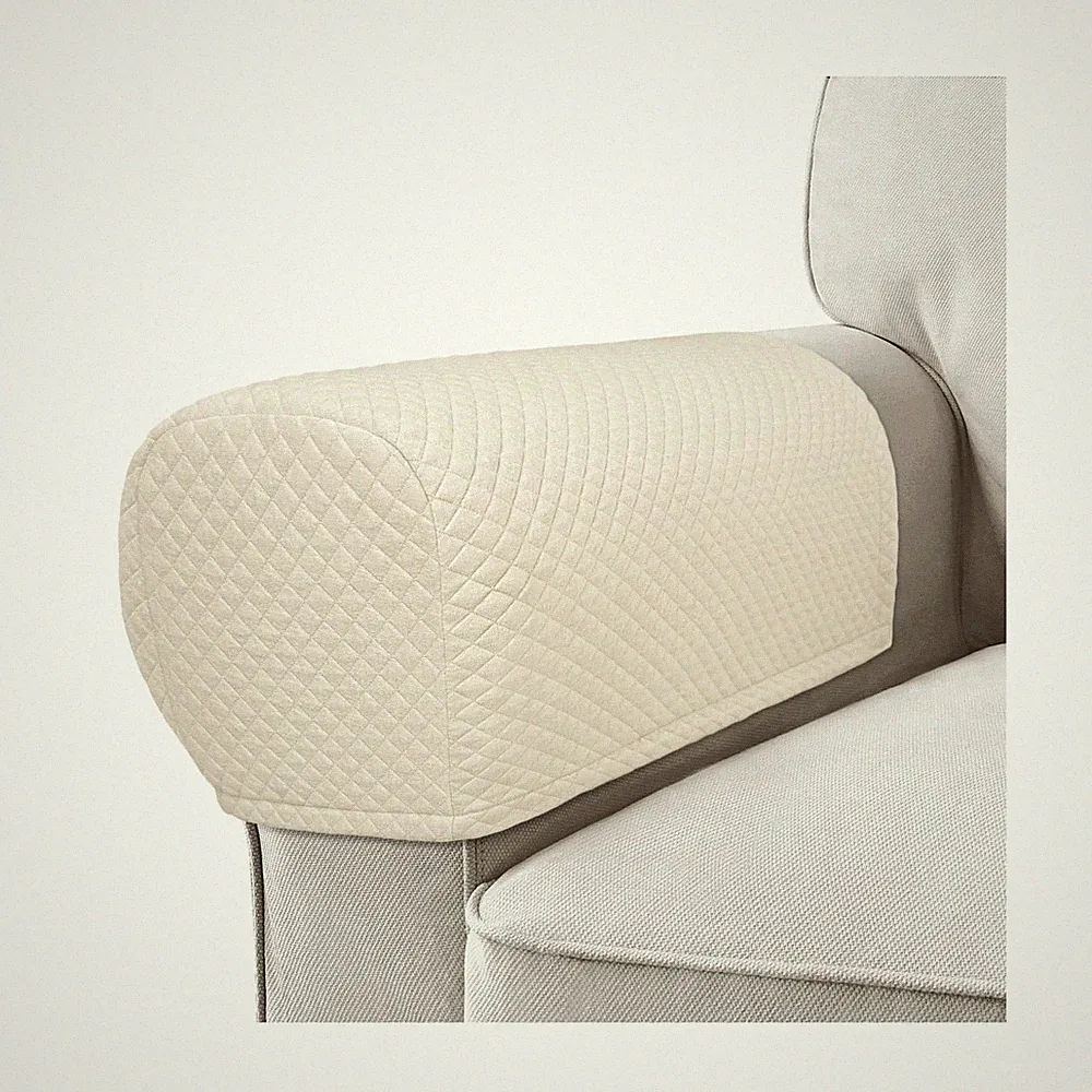 Roytub Couch Arm Covers, Breathable Armrest Cover for Sofa, Arm... USA FAST SHIP