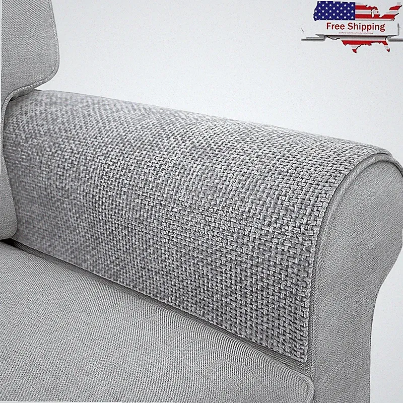 Waterproof Anti-Slip Couch Arm Covers Sofa Protection Pet Scratch Resistant New