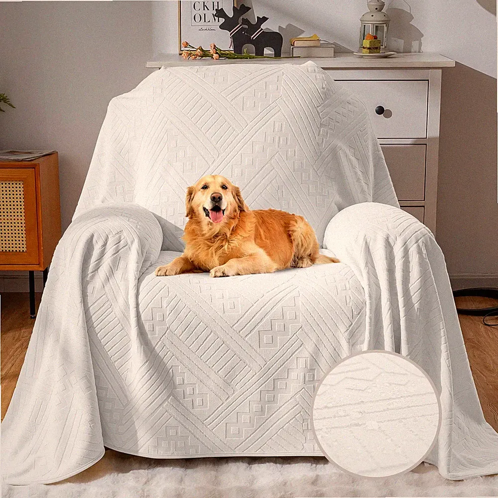 Waterproof Recliner Cover, Anti-Slip Reclining Chair Covers, Pet-Friendly, Wa...